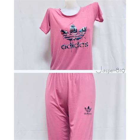 schlafanzug damen adidas|adidas stylish loungewear.